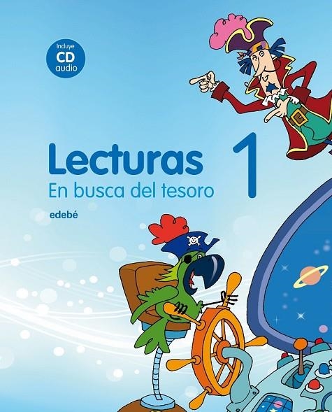 LECTURAS 1 | 9788423699698 | EDEBÉ, OBRA COLECTIVA