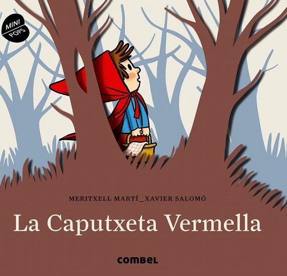 CAPUTXETA VERMELLA MINIPOPS | 9788498258820 | MARTI, MERITXELL / SALOMO, XAVIER