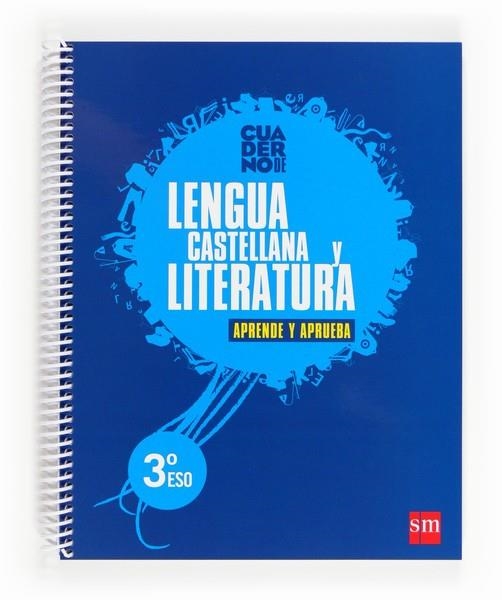 CUADERNO LENGUA CASTELLANA Y LIT APRENDE 12 | 9788467553543 | ÁLVARO GARCÍA, SALVADOR/PAREDES GARCÍA, FLORENTINO/SANZ PASTOR, MARTA