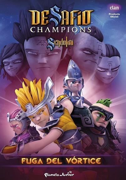 DESAFIO CHAMPIONS SENDOKAI FUGA DEL VORTICE | 9788408132066 | SENDOKAI