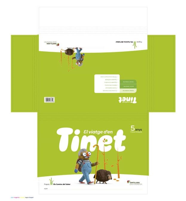 TINET 5 ANYS 1 TRIM | 9788479184926