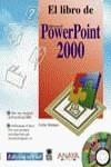 POWER POINT 2000 LIBRO DE | 9788441509207 | WEMPEN, FAITHE