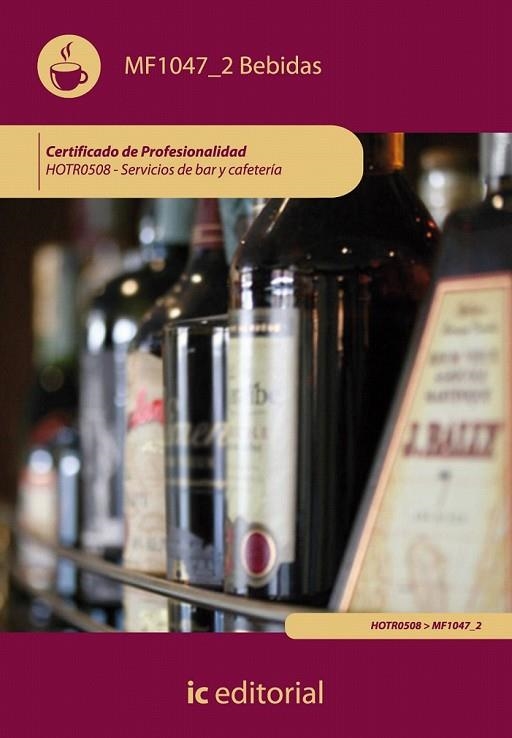 BEBIDAS SERVICIOS DE BAR Y CAFETERÍA | 9788483646908 | ROMERO MARÍN, RAFAEL/CARO SÁNCHEZ-LAFUENTE, ANTONIO