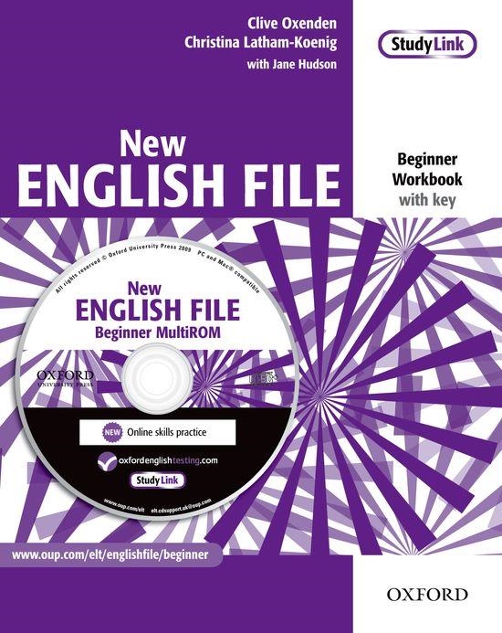 NEW ENGLISH FILE BEGINNER: WORKBOOK WITH KEY AND MULTI-ROM PACK | 9780194518734 | CLIVE OXENDEN/CHRISTINA LATHAM KOENIG