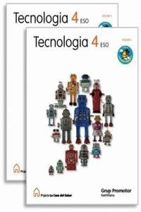 TECNOLOGIES 4 ESO CASA DEL SABER | 9788479187569