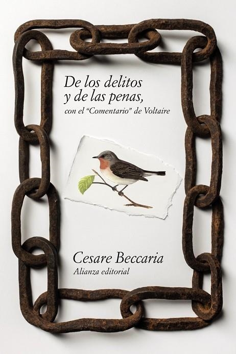 DE LOS DELITOS Y DE LAS PENAS. CON EL COMENTARIO DE VOLTAIRE | 9788420684550 | BECCARIA, CESARE DE/VOLTAIRE