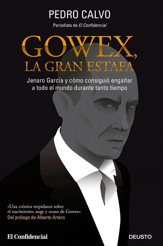 GOWEX, LA GRAN ESTAFA | 9788423419340 | PEDRO CALVO MARTÍNEZ