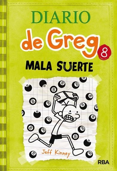 DIARIO DE GREG 8 MALA SUERTE | 9788427204638 | KINNEY, JEFF