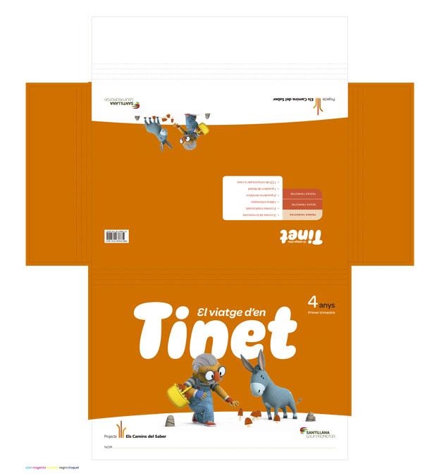 TINET 4 ANYS 1 TRIM | 9788479181925