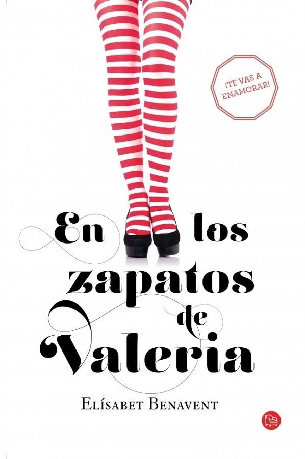 EN LOS ZAPATOS DE VALERIA (BOLSILLO) | 9788466328104 | BENAVENT,ELISABET