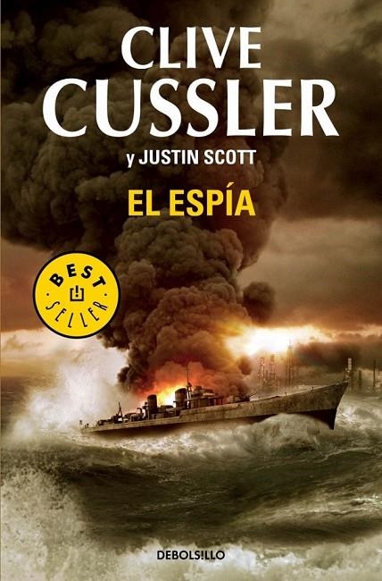 ESPIA, EL (ISAAC BELL 3) | 9788490622575 | CUSSLER,CLIVE/SCOTT,JUSTIN