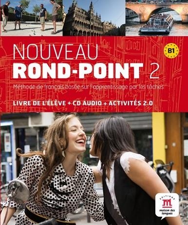 NOUVEAU ROND-POINT 2 - LIBRO DEL ALUMNO - NIVEL B1 | 9788484436959 | VARIOS AUTORES