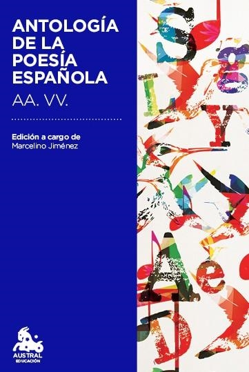 ANTOLOGIA DE LA POESIA ESPAÑOLA | 9788467041958 | AAVV