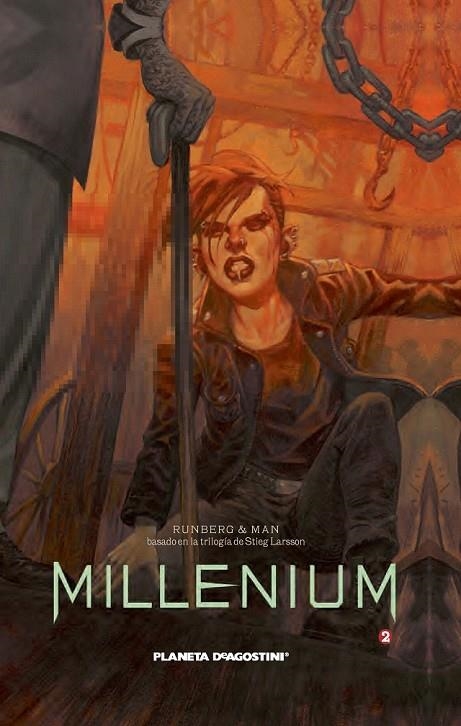 MILLENIUM Nº 02 | 9788416051557 | SYLVAIN RUNBERG/MAN