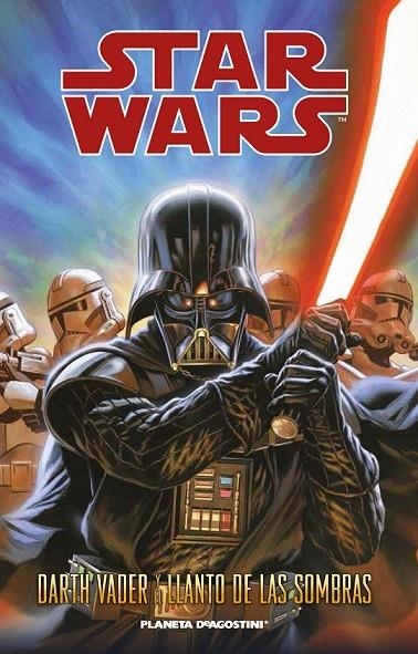 STAR WARS DARTH VADER Y EL LLANTO DE LAS SOMBRAS | 9788416051496 | AAVV