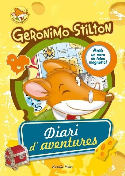 GERONIMO STILTON DIARI D'AVENTURES | 9788490572092 | AAVV