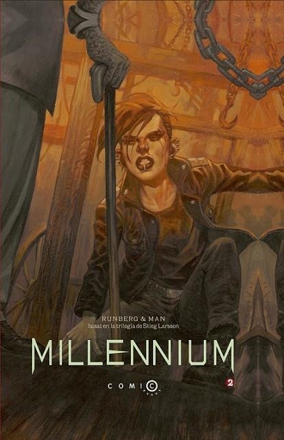 MILLENIUM 2 LA NOIA QUE SOMIAVA UN LLUMI I UN BIDO DE GASOLINA | 9788415745587 | RUNBERG / MAN / LARSSON, STIEG