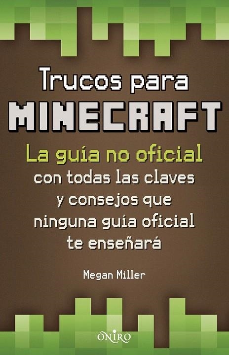 TRUCOS PARA MINECRAFT | 9788497547871 | MILLER, MEGAN