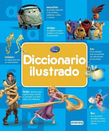 DICCIONARIO ILUSTRADO DISNEY | 9788444151588 | WALT DISNEY COMPANY