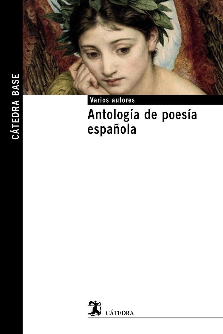 ANTOLOGIA DE POESIA ESPAÑOLA ED2014-2016 | 9788437633237 | VVAA