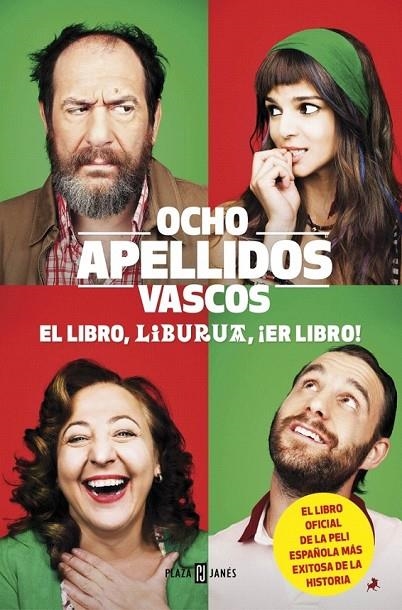 OCHO APELLIDOS VASCOS | 9788401347368 | AAVV