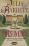 PRESUNCION | 9788479533120 | BARRETT , JULIA