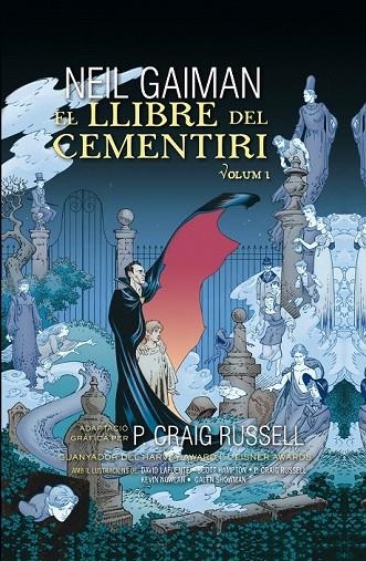 LLIBRE DEL CEMENTIRI EL | 9788415745983 | NEIL GAIMAN