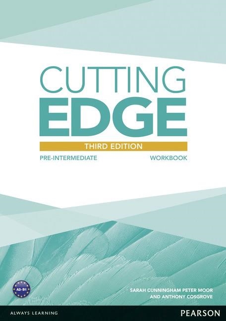 CUTTING EDGE PRE-INTERMEDIATE WORKBOOK WITHOUT KEY | 9781447906643 | CUNNINGHAM, SARAH/Y OTROS