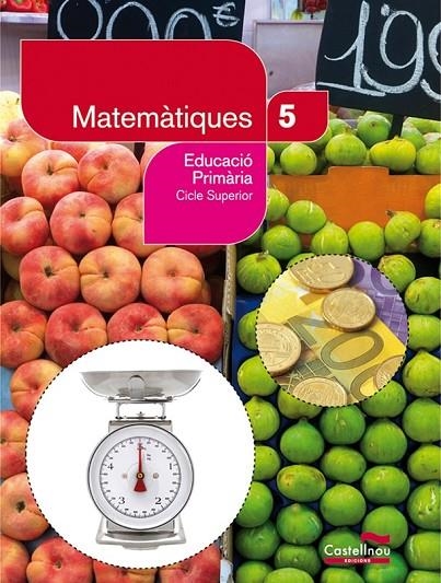 MATEMÀTIQUES 5È (PROJECTE SALVEM LA BALENA BLANCA) | 9788498046243 | ANTONINO JORBA, Mª JOSÉ/MUSONS MAS, JORGE