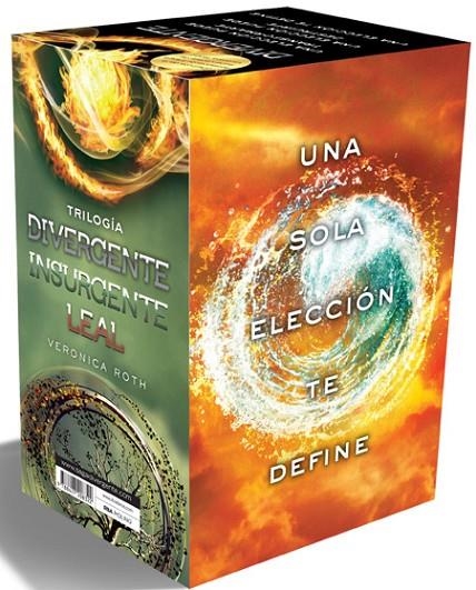 TRILOGIA DIVERGENTE PACK | 9788427208322 | ROTH , VERONICA