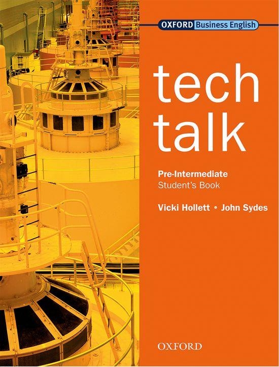 TECH TALK PRE-INTERMEDIATE: STUDENT'S BOOK | 9780194574587 | HOLLETT, VICKI