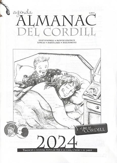 ALMANAC DEL CORDILL 2024 | 9772013927001