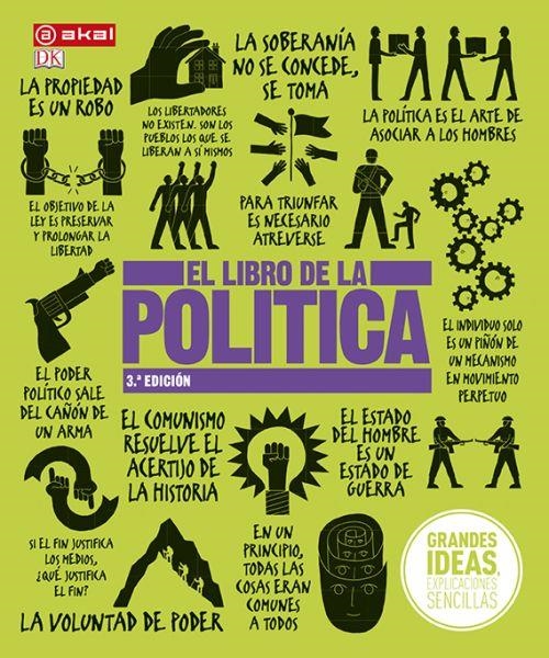 LIBRO DE LA POLITICA, EL | 9788446040033 | KELLY, PAUL/Y OTROS