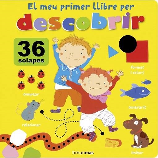 MEU PRIMER LLIBRE PER DESCOBRIR, EL | 9788490573358 | FANI MARCEAU