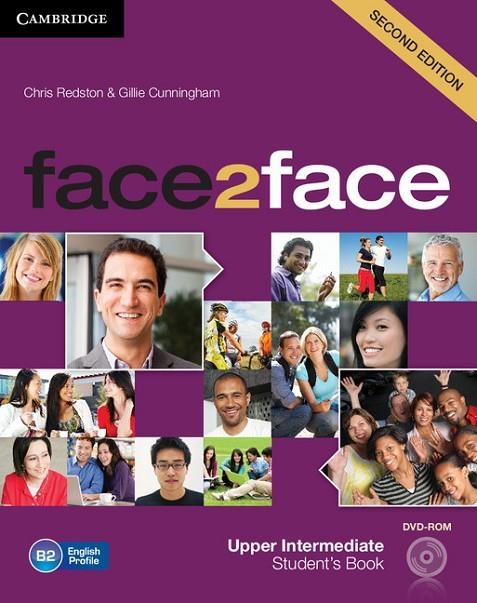 FACE2FACE UPPER INTERMEDIATE (2ND ED) STUDENT'S BOOK + DVD | 9781107422018 | REDSTON, CHRIS