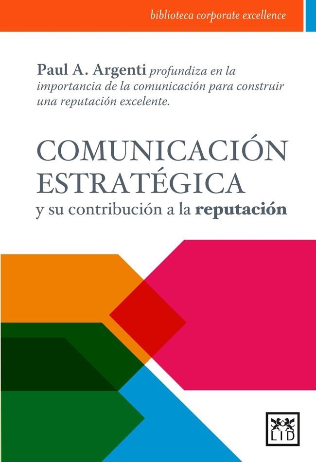 COMUNICACION ESTRATEGICA | 9788483569375 | ARGENTI PAUL A