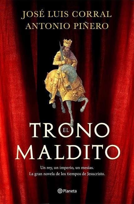 TRONO MALDITO EL | 9788408132530 | ANTONIO PIÑERO SAENZ/JOSÉ LUIS CORRAL