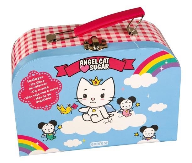 ANGEL CAT SUGAR MALETIN DE ACTIVIDADES | 9788444167503 | TACT