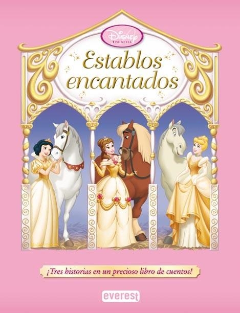 PRINCESAS DISNEY. ESTABLOS ENCANTADOS | 9788444165950 | LARA BERGEN