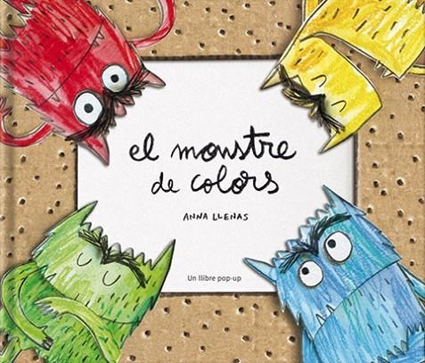 MONSTRE DE COLORS, EL POP UP | 9788494157813 | LLENAS, ANNA