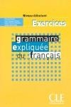 GRAMMAIRE EXPLIQUE DU FRANÇAIS NIVEAU DEBUTANT EXERCICES | 9782090337082 | BOULET, ROXANE/VERGNE SIRIEYS, ANNE/POISSON QUINTO