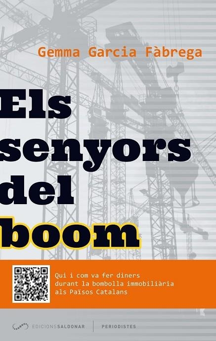 SENYORS DEL BOOM, ELS | 9788494289613 | GARCIA FÀBREGA, GEMMA