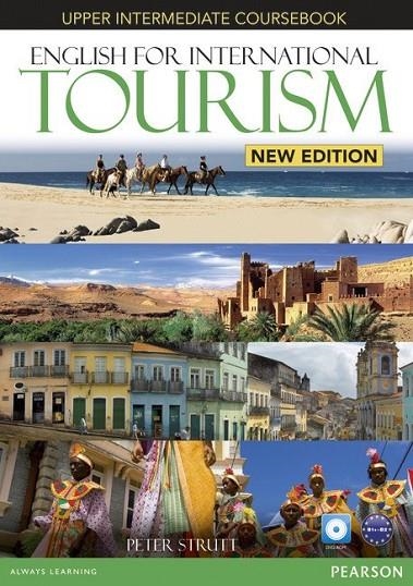 ENGLISH FOR INTERNATIONAL TOURISM UPPER INTERMEDIATE NEW EDITION COURSEBOOK AND | 9781447923916 | DUBICKA, IWONNA/Y OTROS