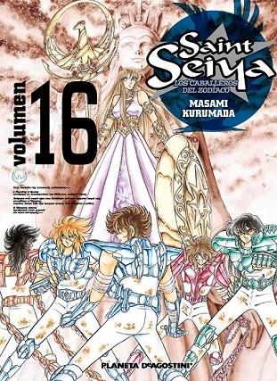 SAINT SEIYA Nº 16 | 9788416051724 | MASAMI KURUMADA