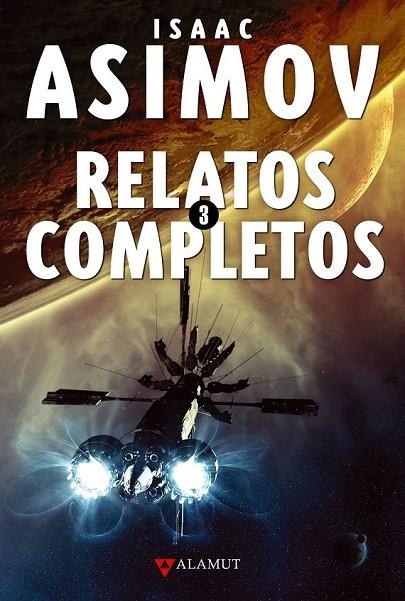 RELATOS COMPLETOS 3 | 9788498890952 | ASIMOV, ISAAC