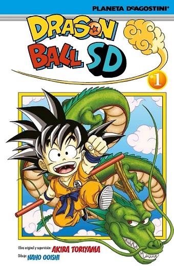 DRAGON BALL SD | 9788416051793 | NAHO OHISHI/AKIRA TORIYAMA