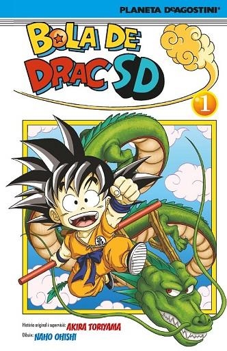 BOLA DE DRAC SD | 9788416051809 | NAHO OHISHI/AKIRA TORIYAMA