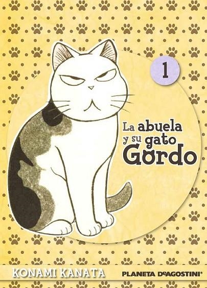 LA ABUELA Y SU GATO GORDO Nº01 | 9788416051823 | KONAMI KANATA