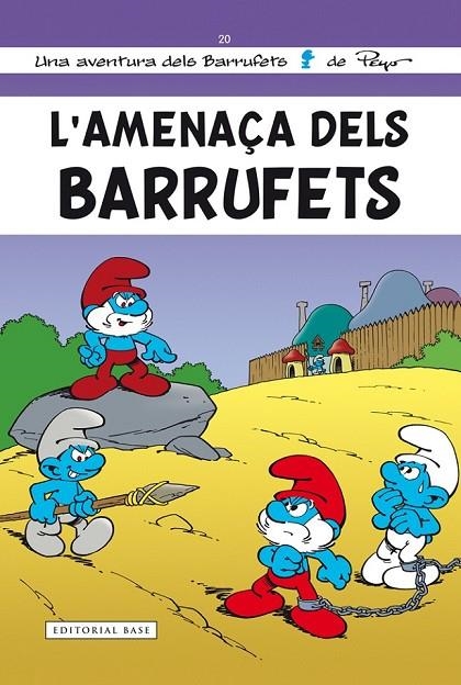 AMENAÇA DELS BARRUFETS L' | 9788416166268 | CULLIFORD, PIERRE