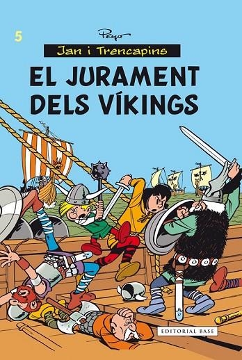 JURAMENT DELS VÍKINGS EL | 9788416166282 | CULLIFORD, PIERRE